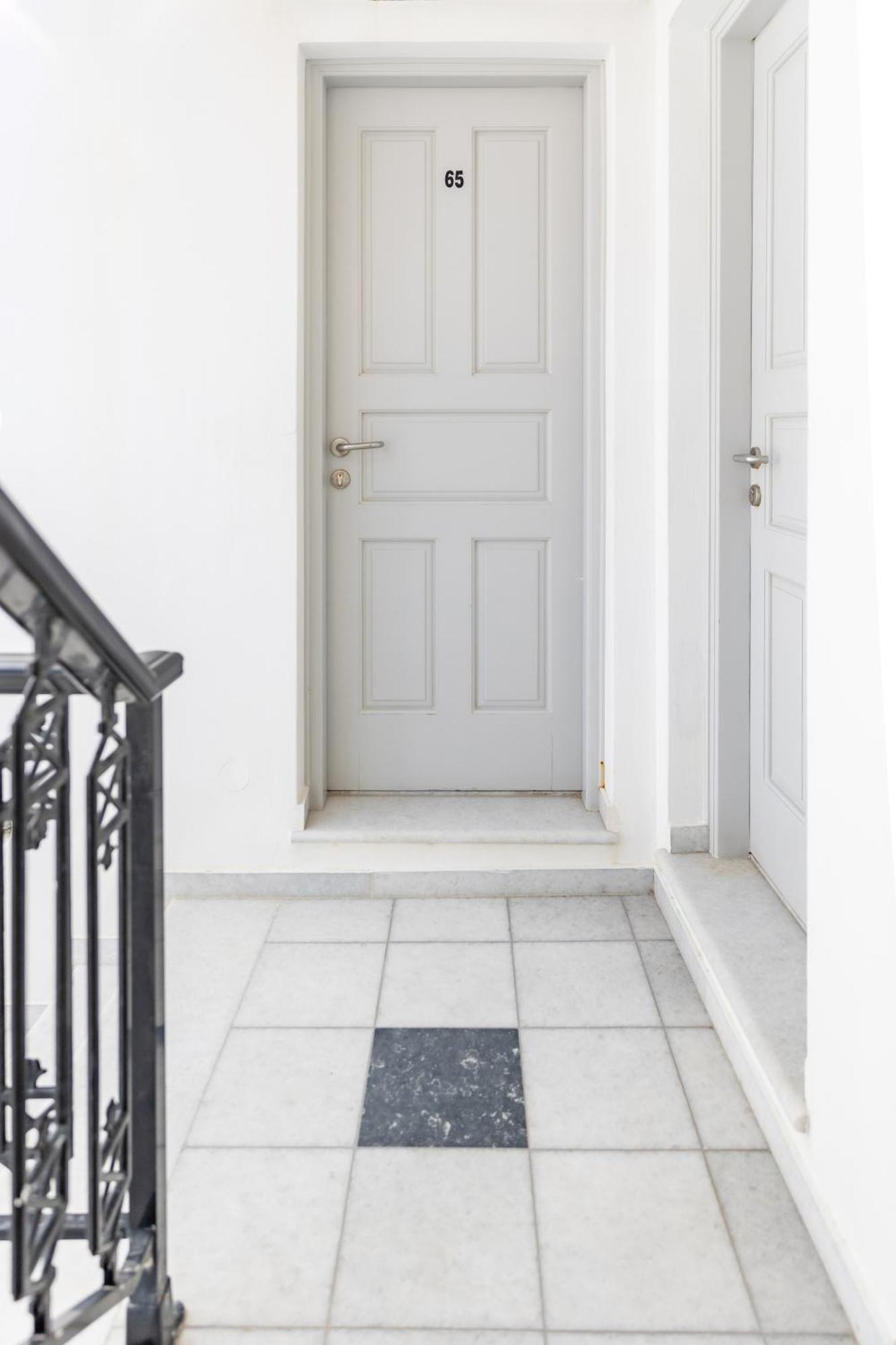 Depis Studios & Apartments Naxos City 外观 照片